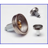 Raccord de remplissage de réservoir GPL pour la France diamètre 8mm 
