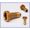 Raccord de remplissage de réservoir GPL LONG - ICOM - pour la Belgique, Système Belge ACME 10 mm