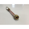 Raccord pour réservoir GPL 6 mm vers 8 mm a colet battu  