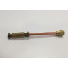 Raccord pour réservoir GPL 6 mm vers 8 mm a colet battu  