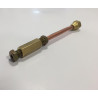 Raccord pour réservoir GPL 6 mm vers 8 mm a colet battu  