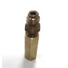 Raccord pour tuyau cuivre M10 - 5/16 ( Vapo Vialle)