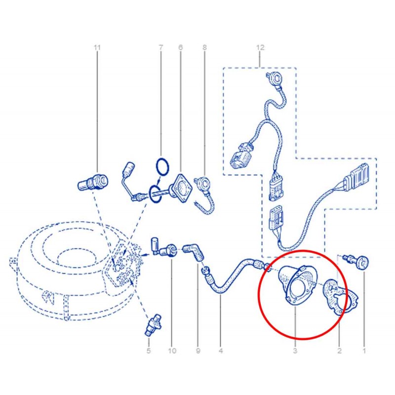 Bouchon de réservoir de carburant pour RENAULT KANGOO prix en ligne