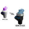 Injecteur GPL Vialle Violet