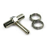 T raccord de connexion injecteurs 12 mm