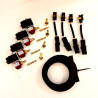 Kit d'injecteurs Renault Clio 2 GPL 600040