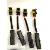 Kit d'injecteurs Renault Clio 2 GPL 600040