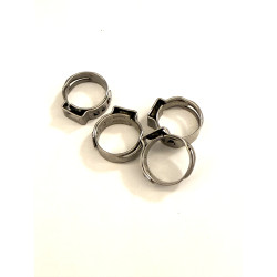 Lot de 4 colliers 14mm a sertir
