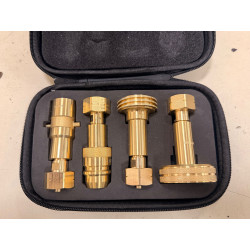 Ensemble d'adaptateurs GPL pour l'europe , Espagne Allemagne Pays bas etc